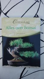 Boek Alles over Bonsai, Ophalen of Verzenden, Zo goed als nieuw, Werner M. Busch, Kamerplanten