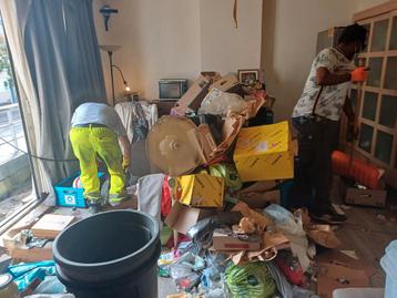 WONING ONTRUIMING/LEEGMAKEN | INBOEDEL OPRUIMEN | MIX AFVAL beschikbaar voor biedingen