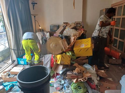 WONING ONTRUIMING/LEEGMAKEN | INBOEDEL OPRUIMEN | MIX AFVAL, Vacatures, Vacatures | Schoonmaak en Facilitaire diensten