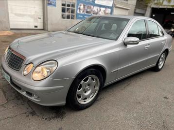 Mercedes E200 Automaat met weinig km 