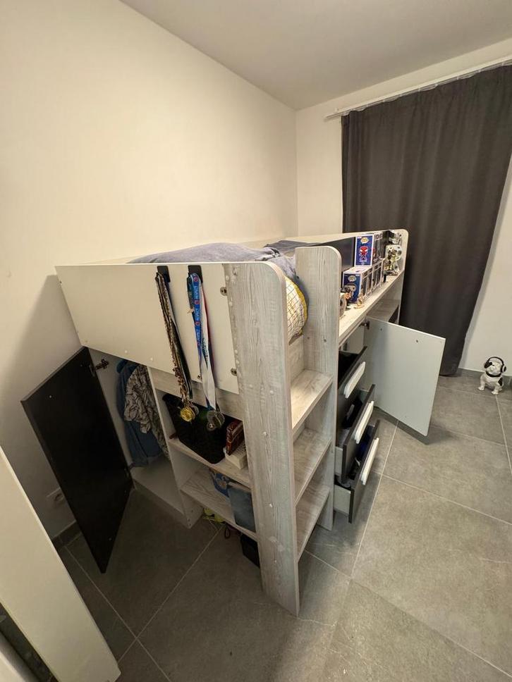 Hoogslaper, Huis en Inrichting, Slaapkamer | Bedden, Ophalen