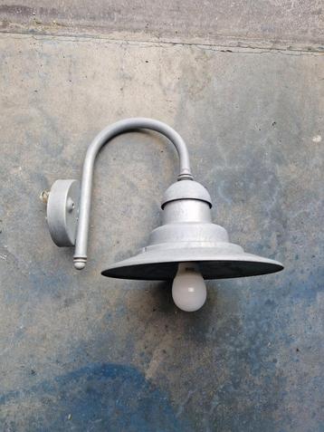 Stijlvolle Gevel lamp, Enlèvement, Utilisé, Métal