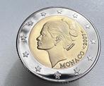 Grace Kelly 2 euro, Ophalen of Verzenden, Monaco, 2 euro, Losse munt