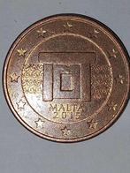 5 Eurocent (2015) Malta, Malta, Ophalen of Verzenden, Losse munt, 5 cent