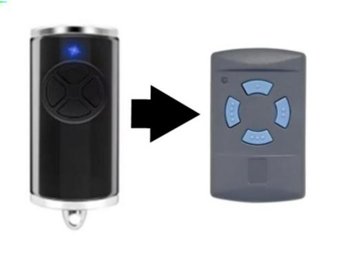 Vervanger voor Hormann 4-Kanalen 868 MHz Handzender - Opener, Doe-het-zelf en Bouw, Deuren en Vliegenramen, Nieuw, Garagedeur