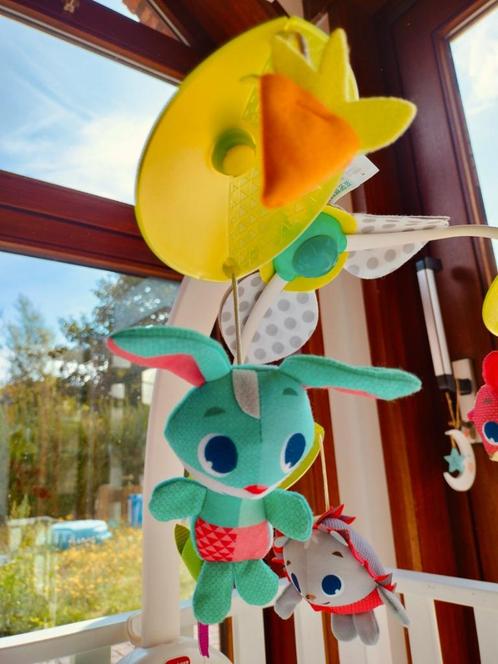 Muziekmobiel baby Tiny Love, Kinderen en Baby's, Speelgoed | Babyspeelgoed, Zo goed als nieuw, Mobiel, Met licht, Met geluid, Ophalen