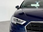 Audi A3 SPORTBACK 1.5TFSI*SPORT*1ERPRO*COCKPIT*CUIR*LED*, Auto's, Automaat, 118 g/km, 4 cilinders, Blauw