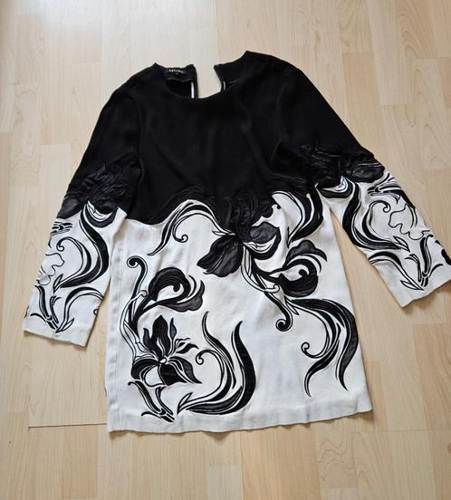 Vintage tuniek van Escada in maat 36/38, Kleding | Dames, Blouses en Tunieken, Gedragen, Maat 38/40 (M), Overige kleuren, Ophalen of Verzenden