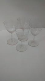 Portglas kristal 2 groot 2 klein, Enlèvement ou Envoi