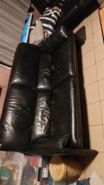 Leren zetel, Huis en Inrichting, Ophalen