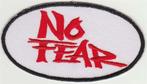 No Fear stoffen opstrijk patch embleem #2, Motos, Accessoires | Autocollants