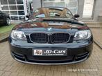 BMW SERIE 1 118 * 3 JAAR/ANS GARANTIE * (bj 2008), Auto's, BMW, 1 Reeks, 4 cilinders, Cabriolet, Zwart