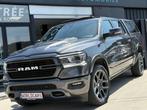 Dodge Ram 5.7i LPG SPORT TVAC*BTWIN TOIT PANO DISTRO FULL OP, Auto's, Automaat, 295 kW, Zwart, Leder