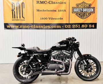 Harley-Davidson Chopper Roadster 1200 (bj 2017) beschikbaar voor biedingen