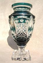 Val Saint Lambert - groene Jupiter H:40cm., Antiek en Kunst, Ophalen