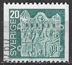 Suède 1976 - Yvert 935 - Signe des pèlerins - 20 O. (ST), Envoi, Suède, Affranchi