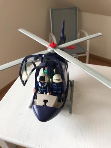 Playmobil Politiehelikopter met zoeklicht (Zemst) beschikbaar voor biedingen