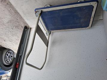 Rolkar, Doe-het-zelf en Bouw, 100 liter of meer, Ophalen, Gebruikt, Transportkar