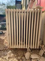 Vintage gietijzeren radiator, Ophalen, Gebruikt, Radiator