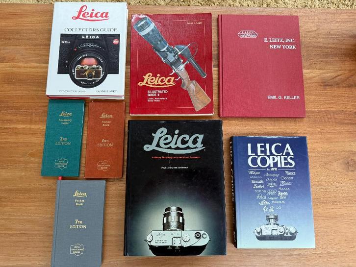 Livres Leica de 1978 à 2002, Livres, Art & Culture | Photographie & Design, Comme neuf, Photographie général, Enlèvement ou Envoi