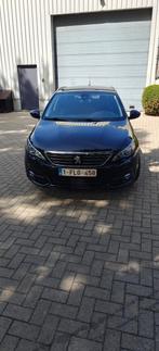 Peugeot 308 SW Tech Edition – 2018 – Automaat, Auto's, 1199 cc, Zwart, 96 kW, Break