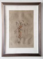 Litho Leonor Fini, Ophalen of Verzenden