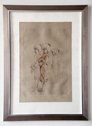 Litho Leonor Fini, Enlèvement ou Envoi