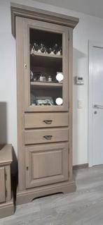 Meubels woonkamer grijs/bruin, Huis en Inrichting, Kasten | Vitrinekasten, Ophalen, Gebruikt, Met deur(en)