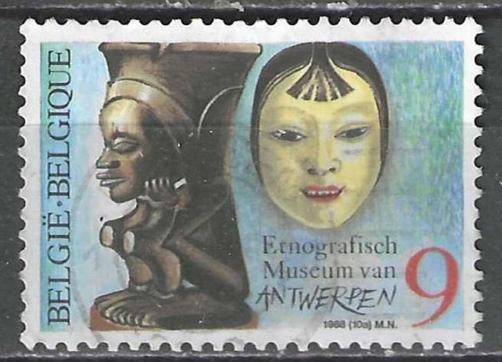 Belgie 1988 - Yvert/OBP 2298 - Cultureel Patrimonium  (ST), Postzegels en Munten, Postzegels | Europa | België, Gestempeld, Verzenden