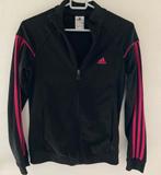 Pull cardigan "Adidas" noir avec rose vif - taille petit - n, Vêtements | Femmes, Pulls & Gilets, Taille 36 (S), Noir, Enlèvement ou Envoi