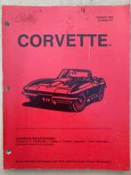 BALLY CORVETTE MANUAL, Verzamelen, Automaten | Flipperkasten, Bally, Onderdeel of Defecte kast, Ophalen of Verzenden, Zo goed als nieuw