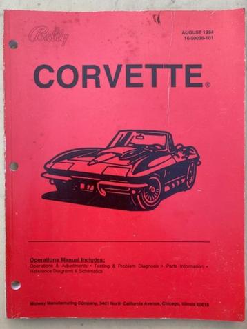 BALLY CORVETTE MANUAL beschikbaar voor biedingen