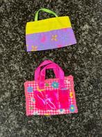 Barbie 2 x Handtas ( vintage ), Ophalen of Verzenden, Gebruikt, Accessoires
