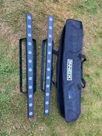 2x Chauvet Colorband T3BT ILS LED-bars met draagtas, Muziek en Instrumenten, Ophalen, Zo goed als nieuw