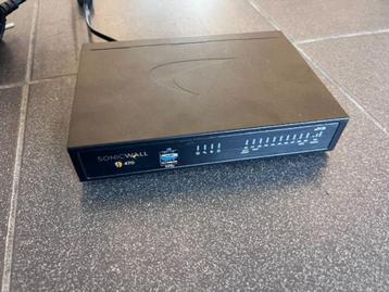 Sonic Wall switch beschikbaar voor biedingen