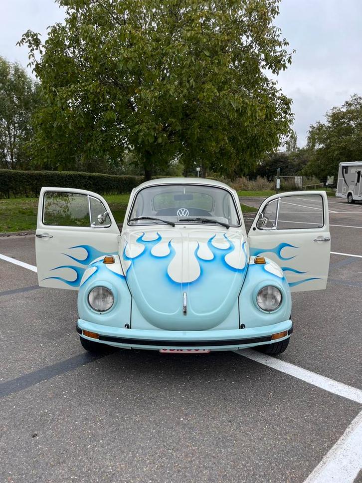 VW Kever 1303S - 1973, Auto's, Volkswagen, Particulier, Wit, Ophalen