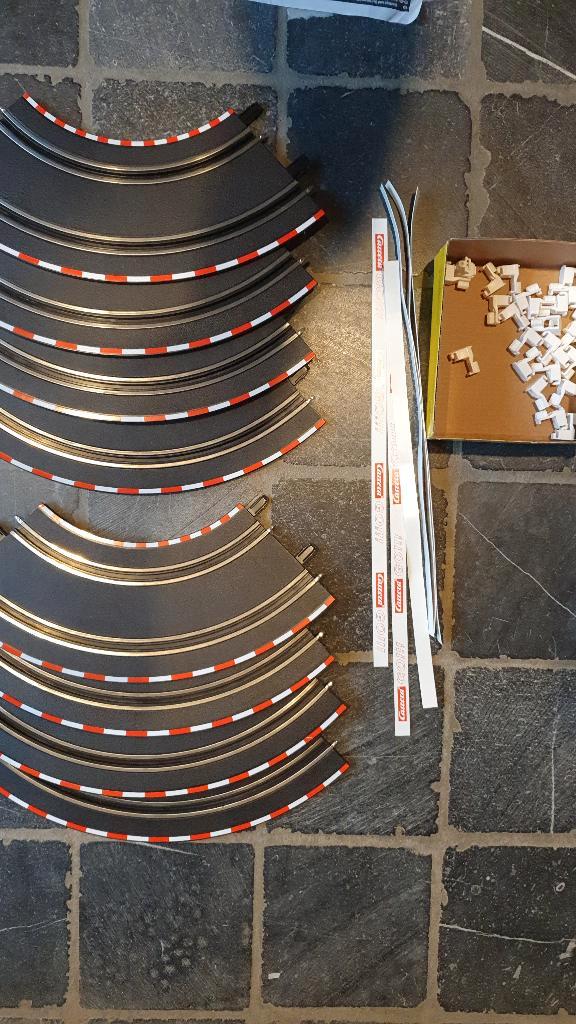 Carrera Go!!! Racebaanonderdeel -bochten, Kinderen en Baby's, Speelgoed | Racebanen, Gebruikt, Onderdelen, Elektrisch, Carrera