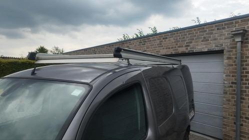 Q-top imperiaal, verstelbaar met ladderrol, Auto diversen, Dakdragers, Zo goed als nieuw, Ophalen
