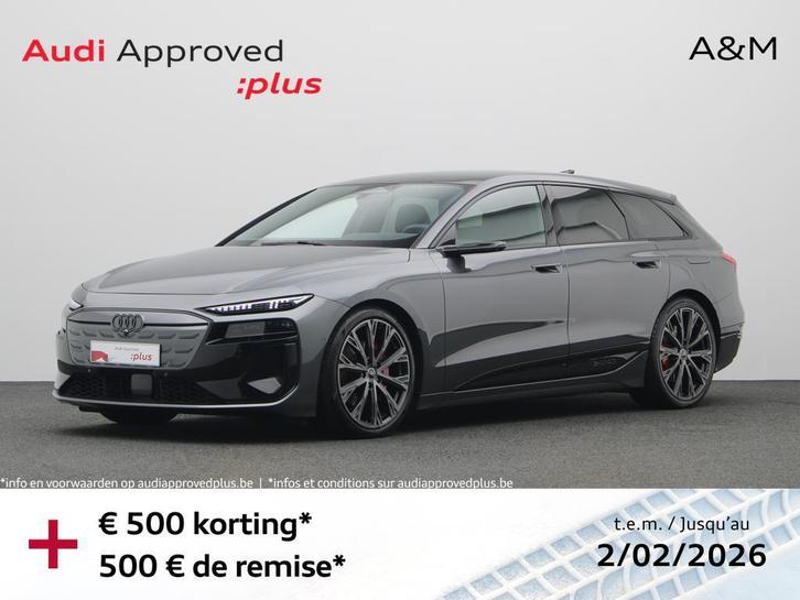 Audi A6 Avant e-tron A6 Avant e-Tron 100 kWh Performance Edi, Auto's, Audi, A6, ABS, Airbags, Airconditioning, Boordcomputer, Elektrische ramen