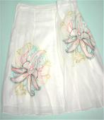 Prachtig rokje van Just B, Kleding | Dames, Rokken, Wit, Ophalen of Verzenden, Just B, Maat 36 (S)