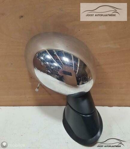 Buitenspiegel rechts chroom Mini Countryman F60 ('17->), Auto-onderdelen, Spiegels, Mini, Gebruikt, Herkomst onderdeel bekend