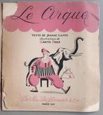 Le Cirque Jeanne Cappe / Santa Rosa, Gelezen, Ophalen of Verzenden