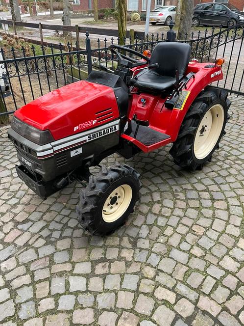 Minitracteur minitrekker tondeuse zitmaaier, Tuin en Terras, Zitmaaiers, Ophalen