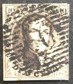 1851. Léopold l. COB : 6a. Cach: 66., Timbres & Monnaies, Timbres | Europe | Belgique, Affranchi, Enlèvement ou Envoi, Maison royale