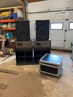 Topkasten warfdale 12 inch te koop, Gebruikt, Overige typen, 120 watt of meer, Ophalen