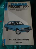 VRAAGBAAK PEUGEOT 305 - BENZINE/DIESEL - mod 1983/1987 - NL, Ophalen of Verzenden