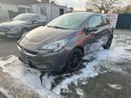 Opel corsa 1.4 benzine 2016, Auto's, Voorwielaandrijving, 4 zetels, Stof, Zwart