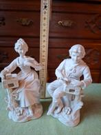 Wit beelden koppel, Ophalen