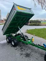 Kipkar voor tuinbouw trekker, Ophalen