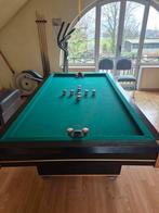 Tapbiljart in goede staat, Enlèvement